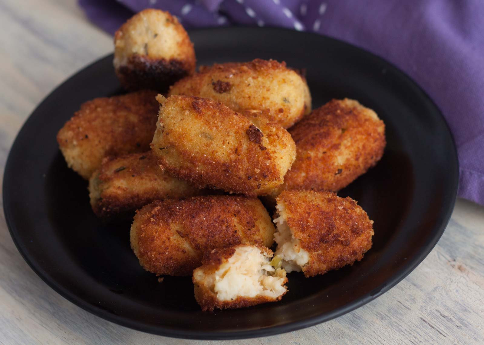 Cauliflower Croquettes Recipe 