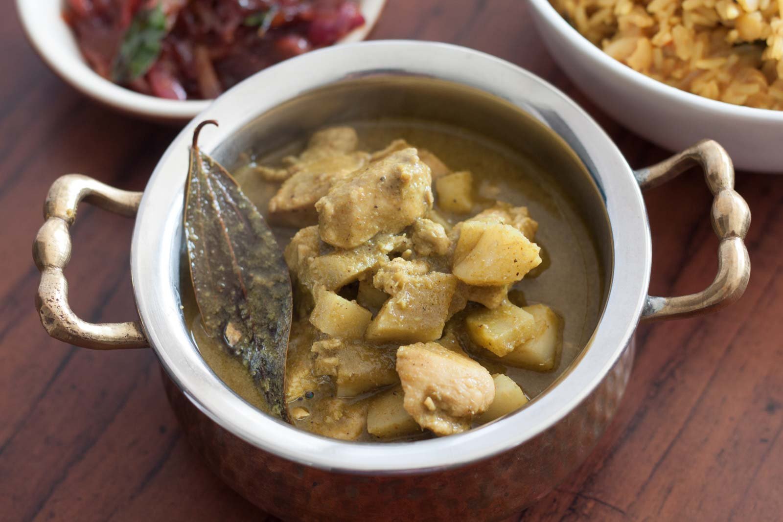 Chicken Sweet Potato & Dill Curry Recipe