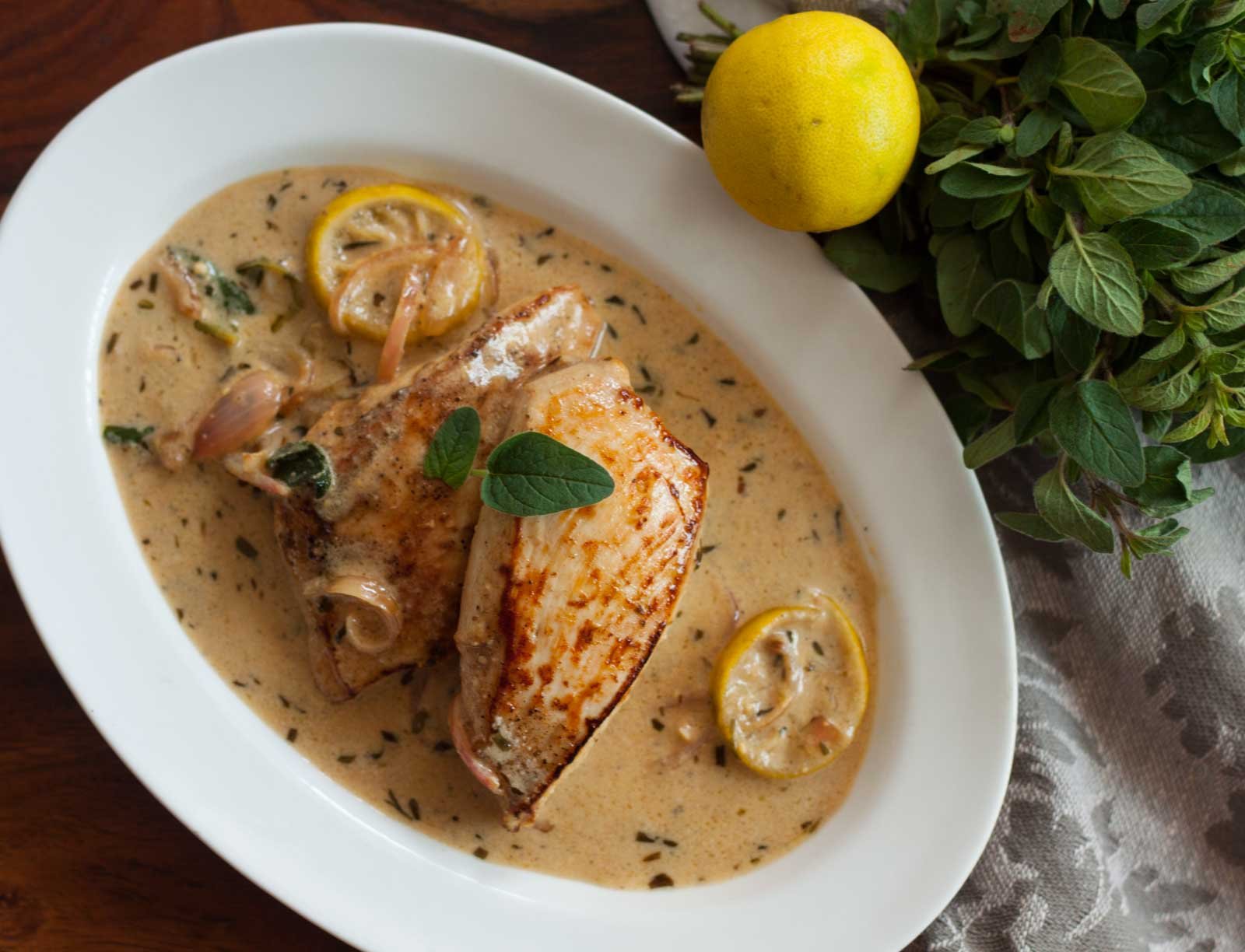 Chicken In Lemon Butter Sauce Recipe - foodiskey