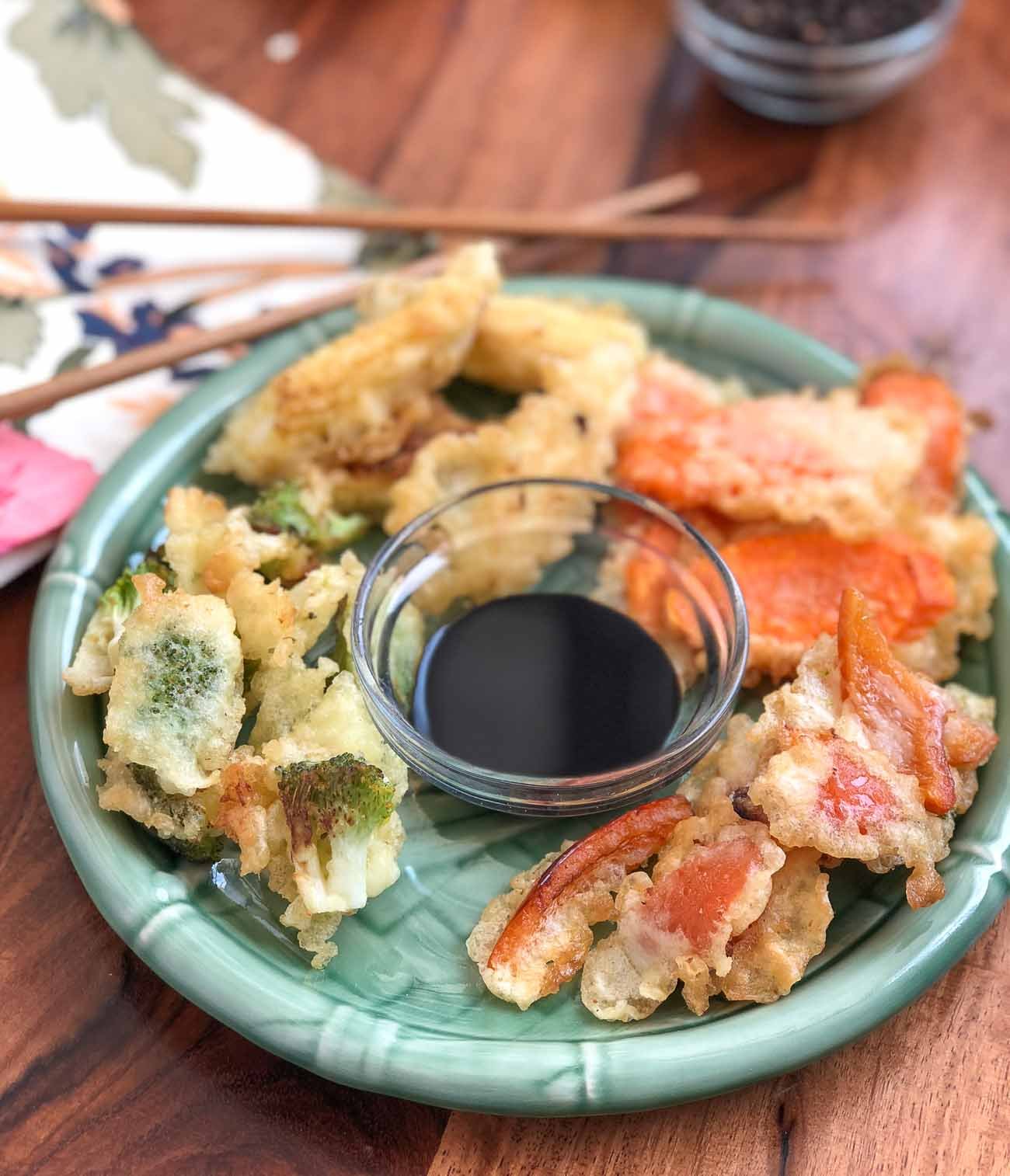 Crispy Vegetable Tempura Recipe 