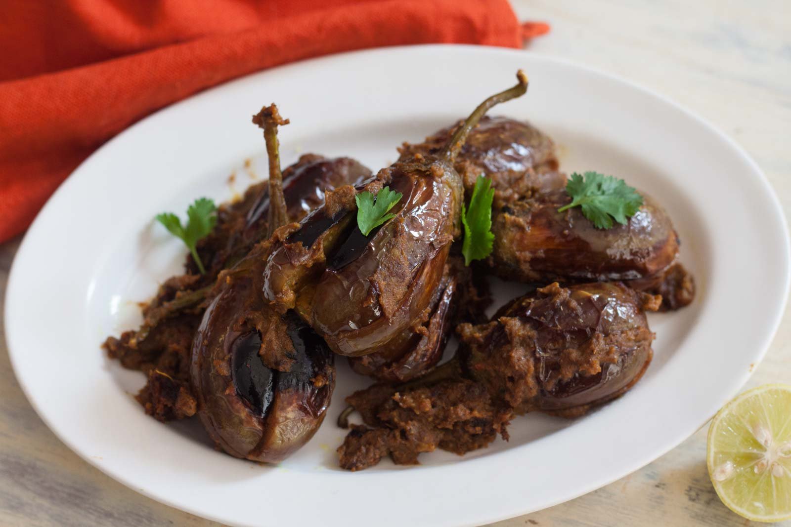 Dum Ke Baingan Recipe Dum Ke Baingan Recipe