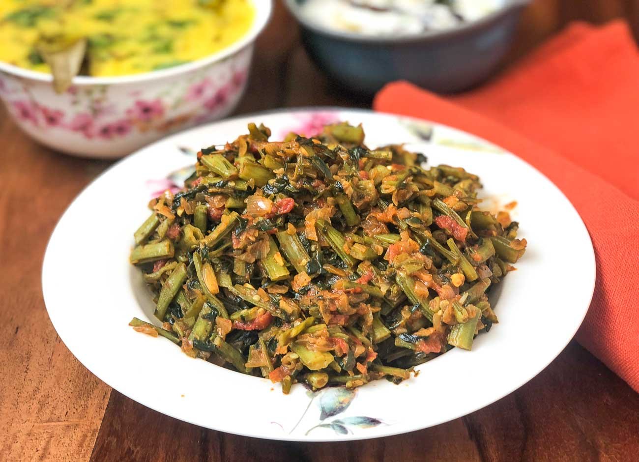 Gawar Phali Methi Ki Sabzi Recipe -Cluster Beans Methi Sabzi