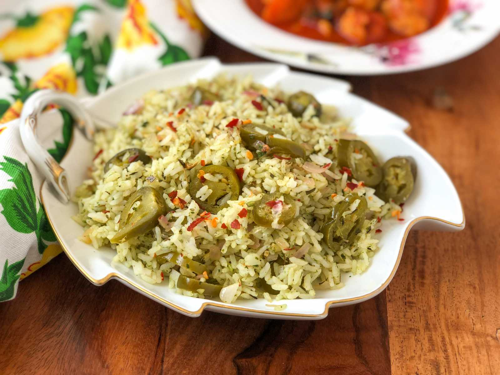 Jalapeno Cilantro Lime Rice Recipe 