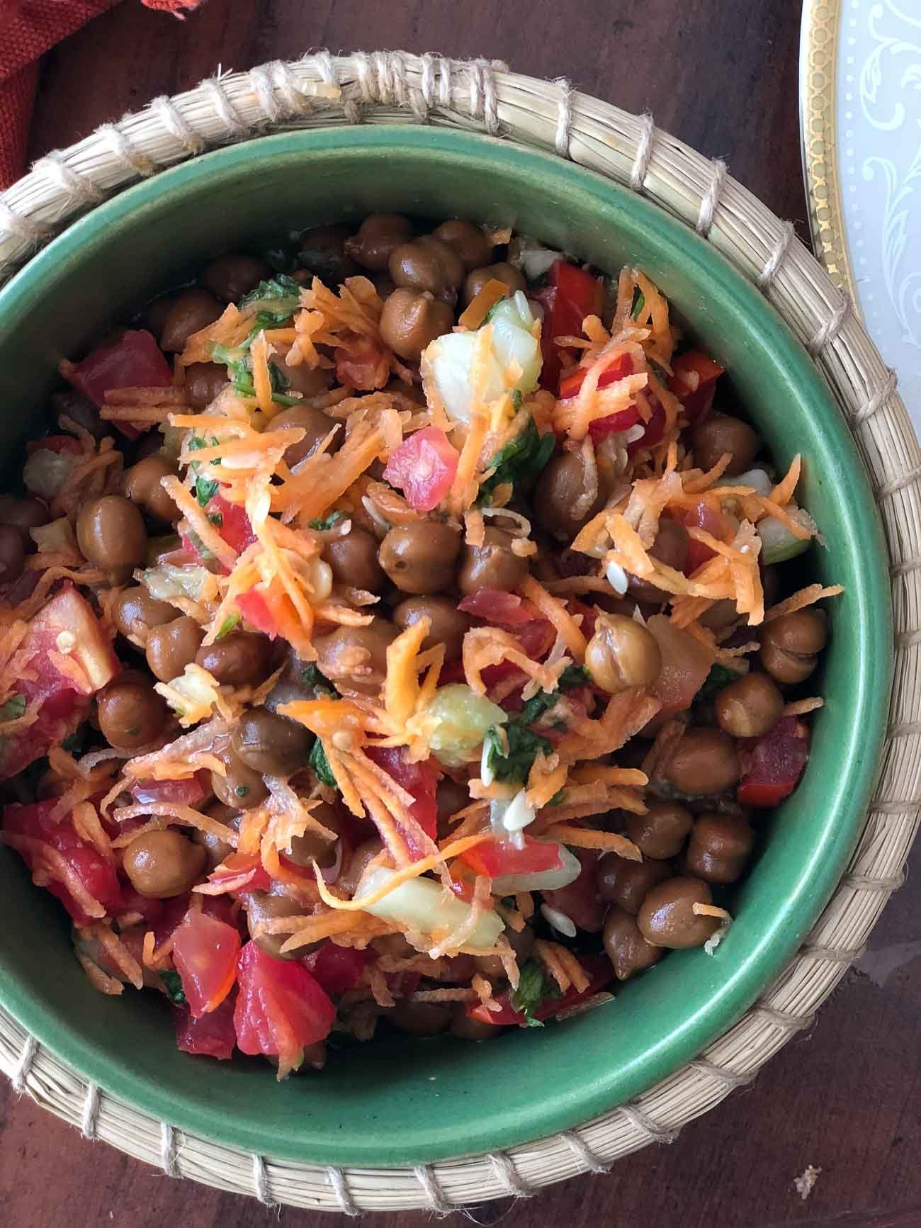 Kala Chana Salad