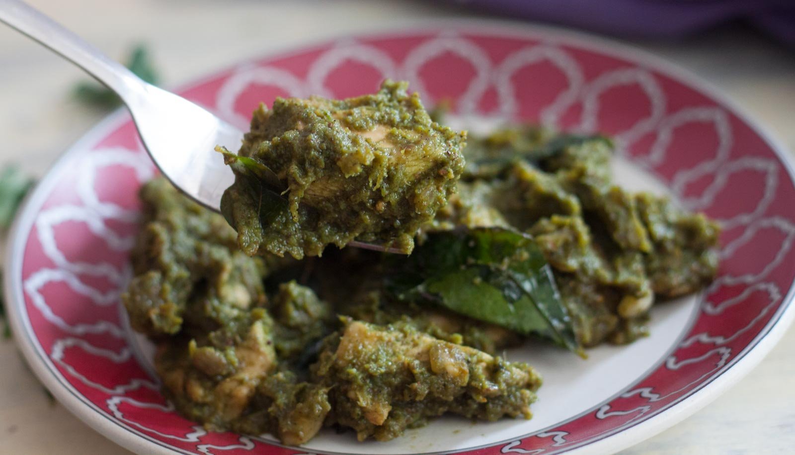 Karuveppilai Chicken Fry Recipe- Curry Leaf Flavoured Chicken