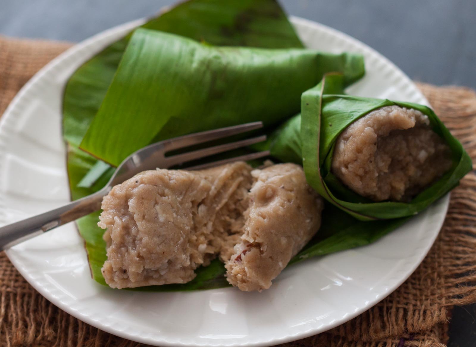 Kerala Style Kumbil Appam Recipe (Banana and Wheat Flour Dumpling) 