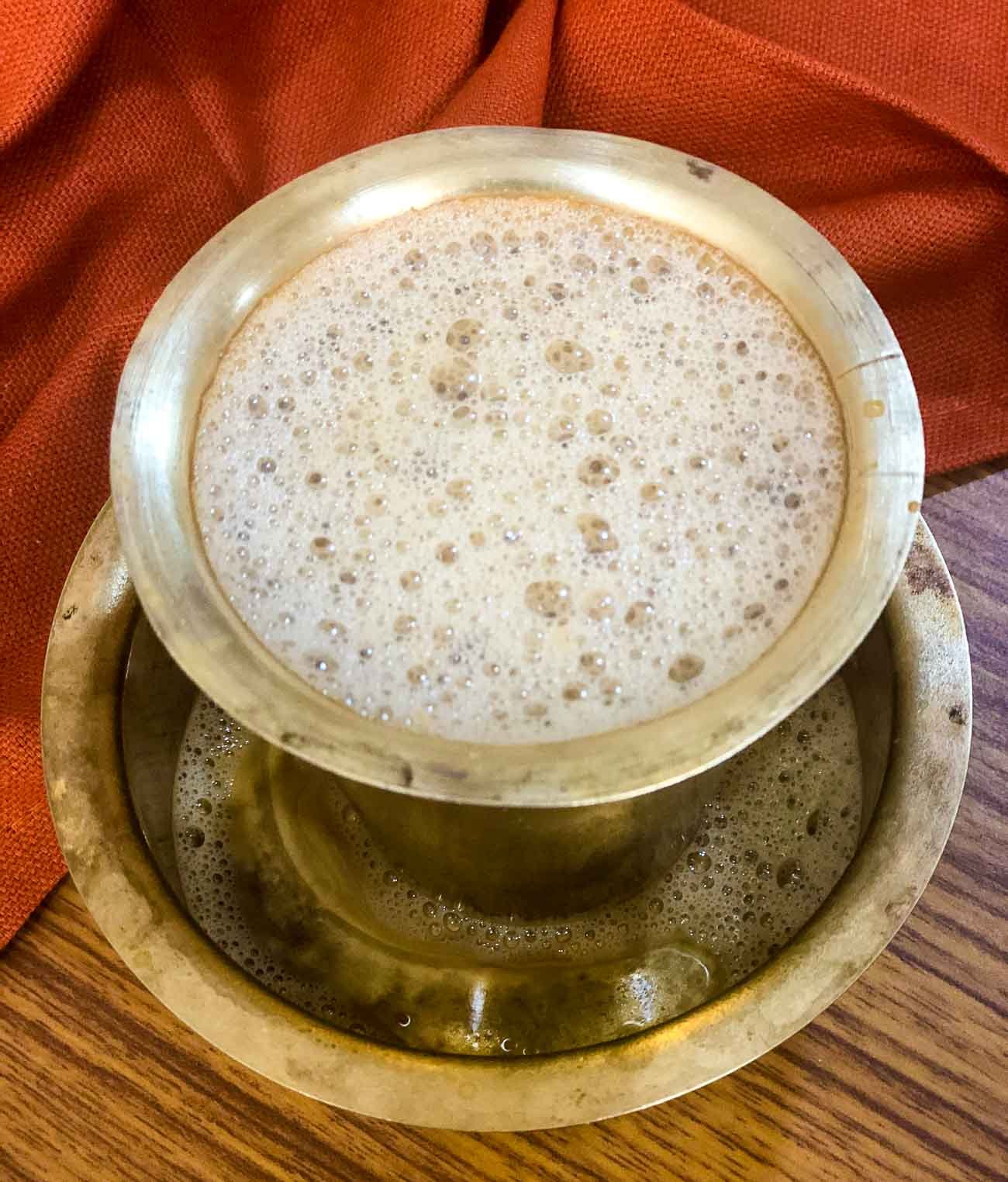 Kumbakonam Filter Coffee - Traditional South Indian Filter Coffee Recipe Kumbakonam Filter Coffee - Traditional South Indian Filter Coffee Recipe