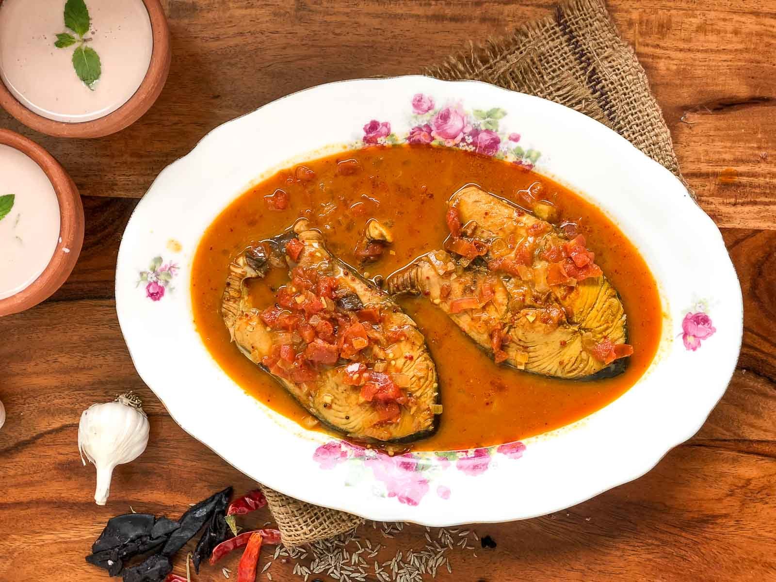 मालवानी फिश करी रेसिपी - Malvani Fish Curry Recipe 