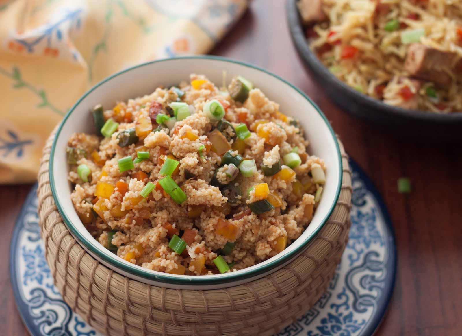 Foxtail Millet Fried Rice Recipe