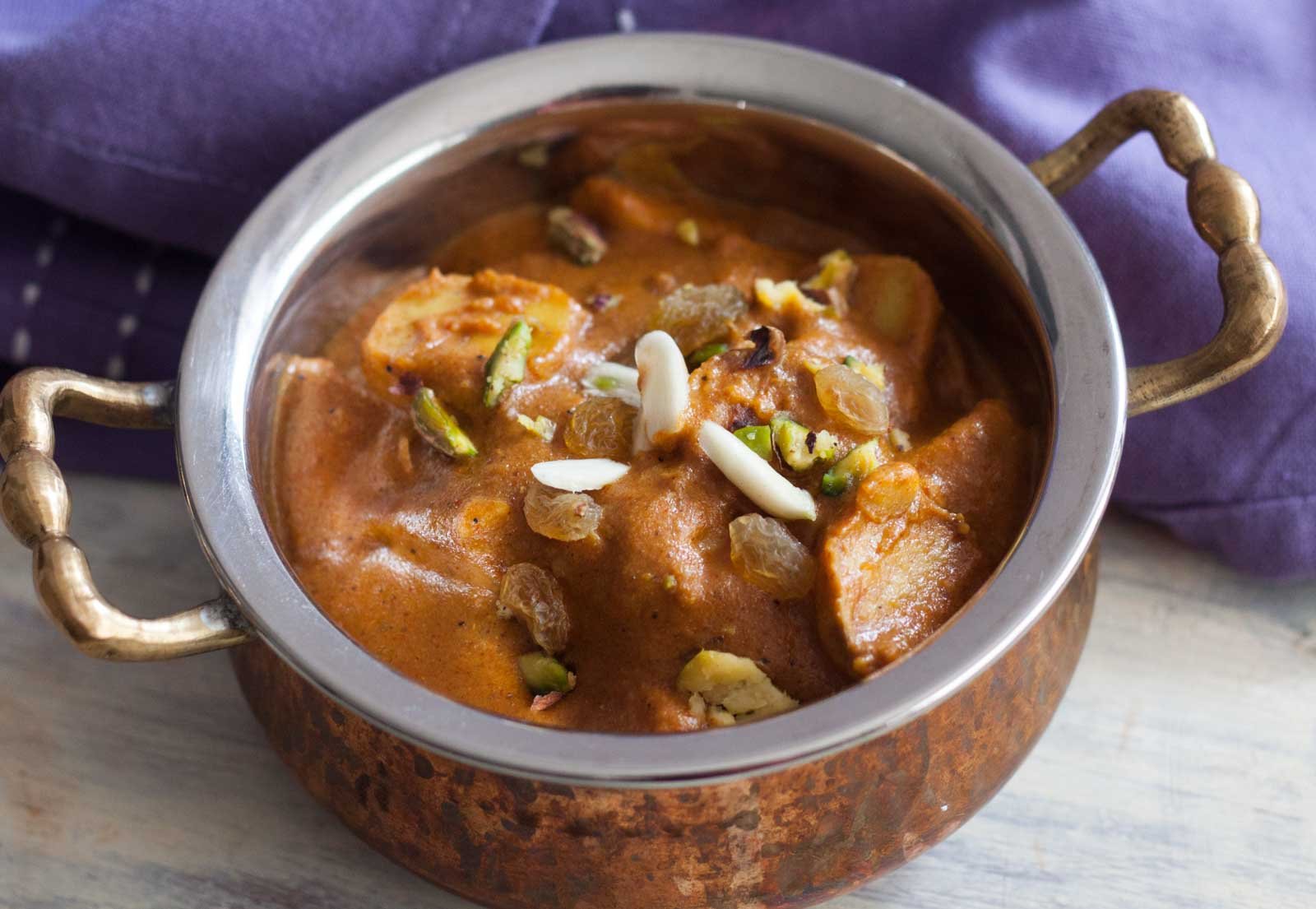 Mughlai Dum Arbi Recipe