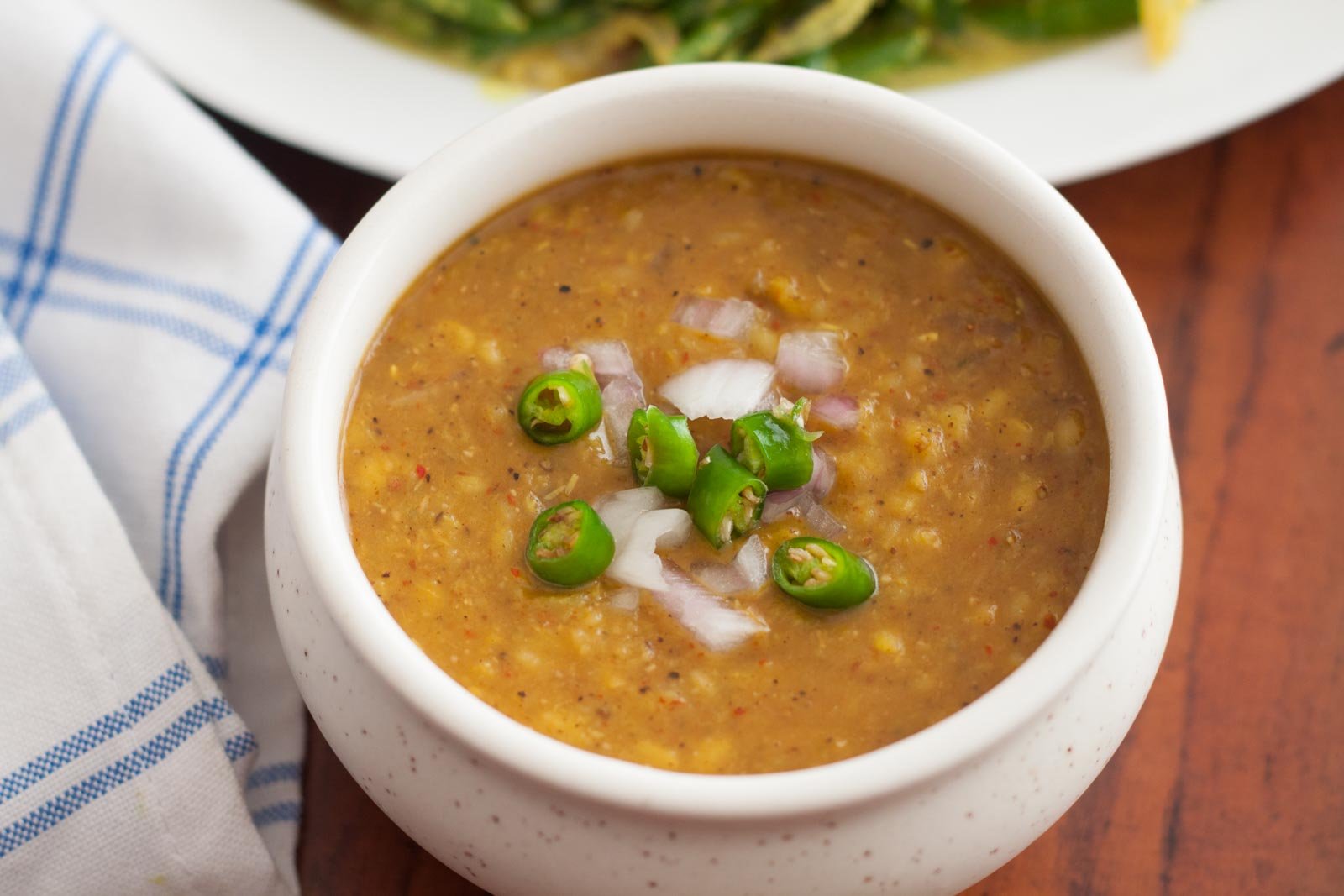 Nepalese Style Dhal Bhat Recipe 