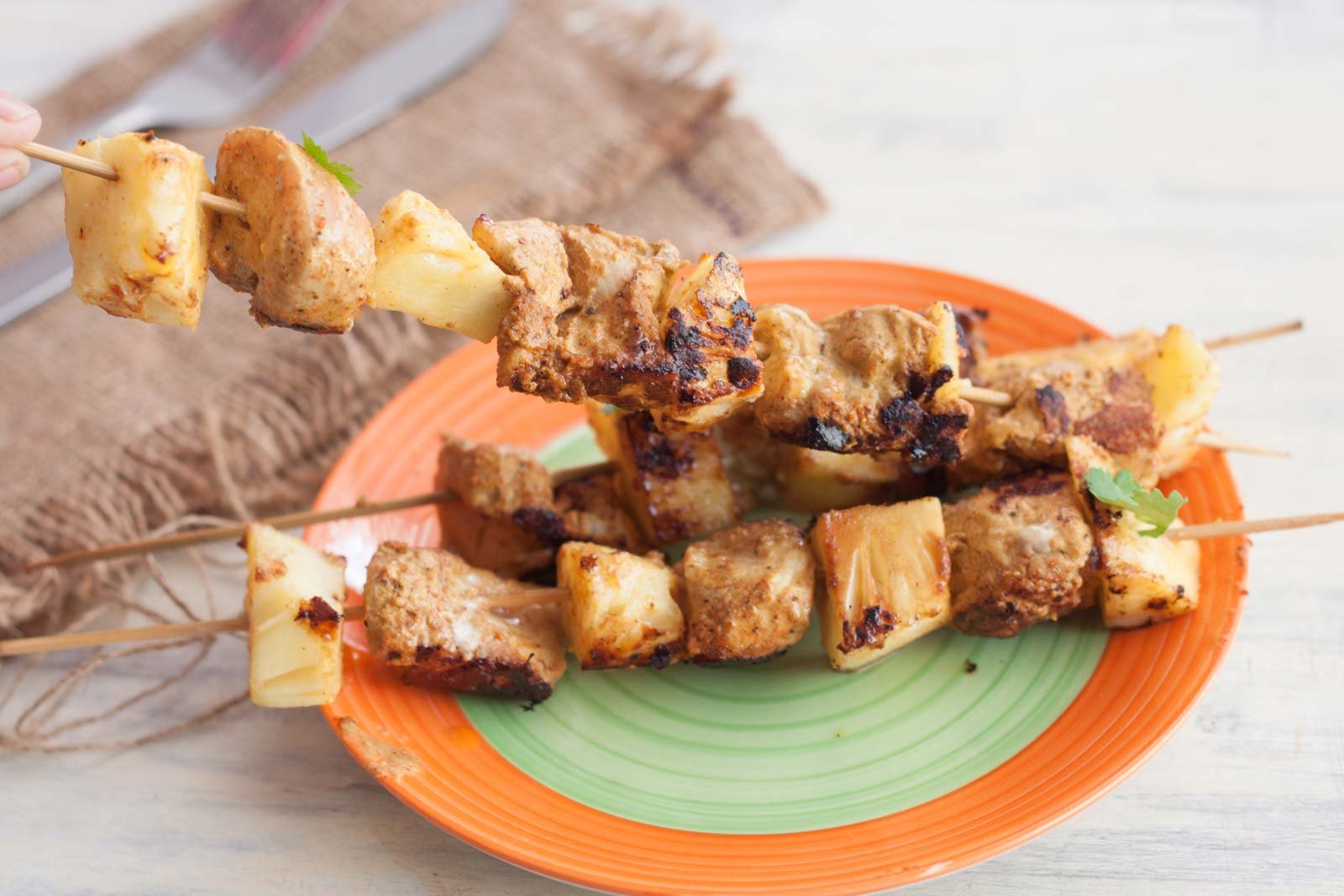 Pineapple Chicken Tikka Recipe Pineapple Chicken Tikka Recipe