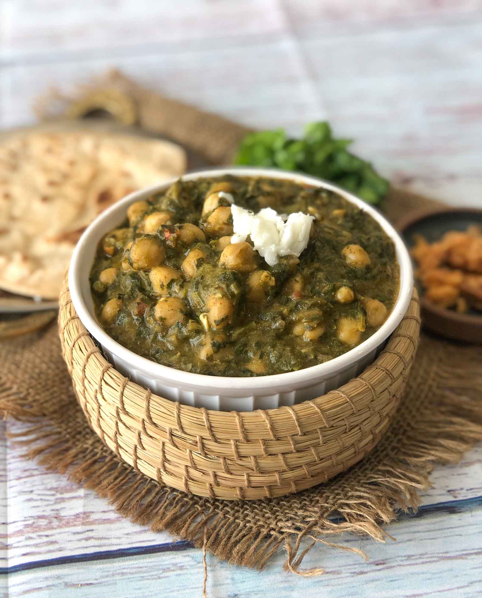 Mustard best sale leaf curry
