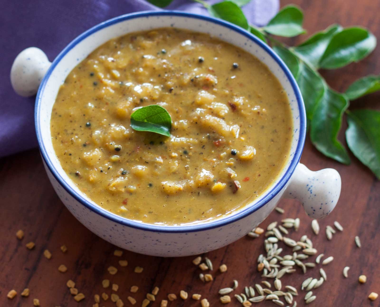 Sri Lankan Dal recipe 