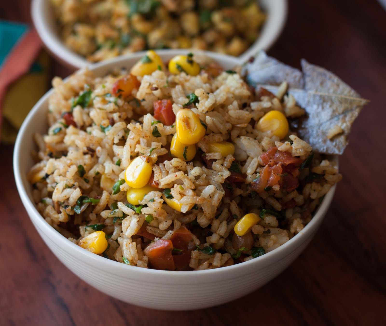 Corn Methi Rice