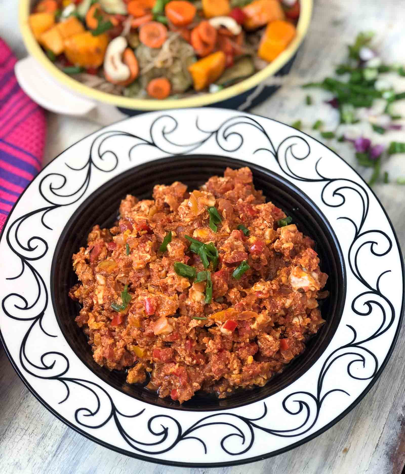 Menemen Recipe - Turkish Style Egg Scramble With Bell Peppers