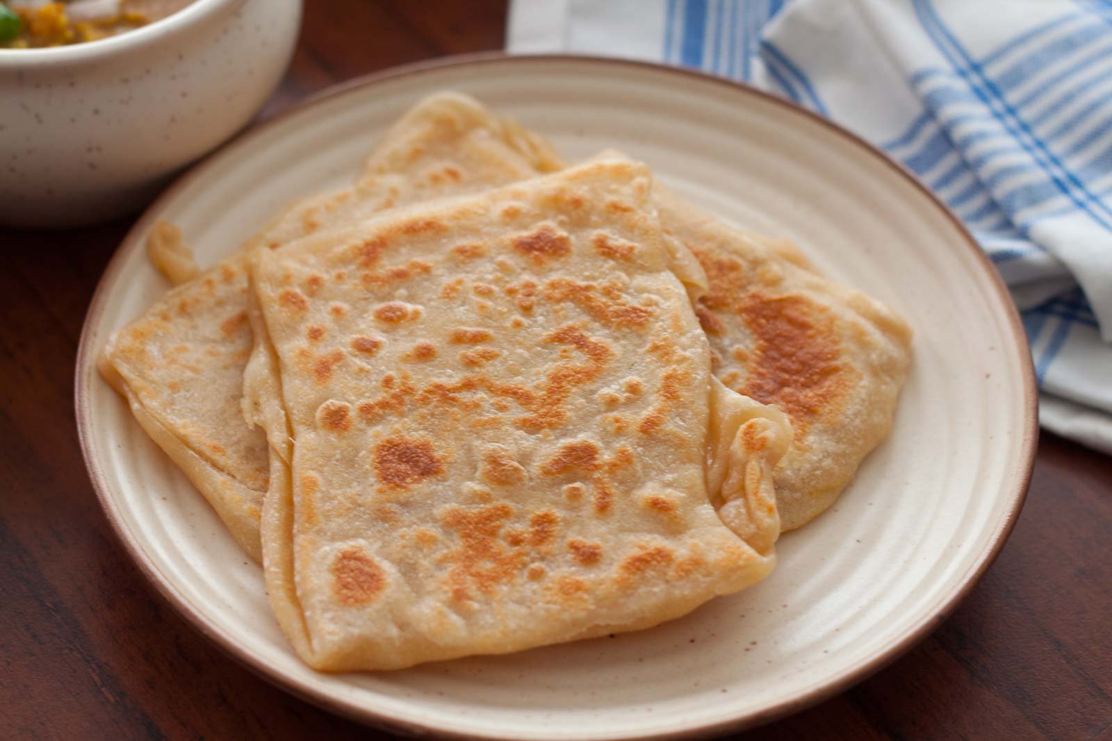 veechu paratha