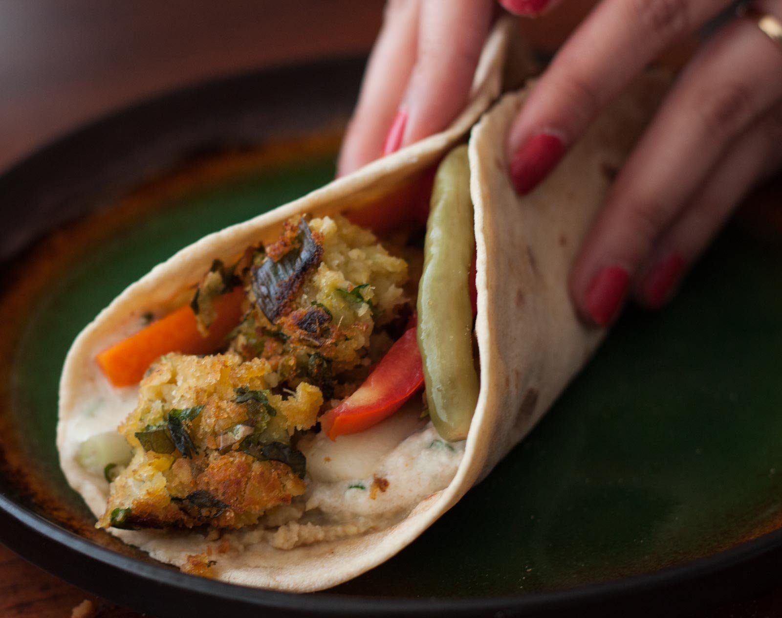 Veg Shawarma Recipe Veg Shawarma Recipe