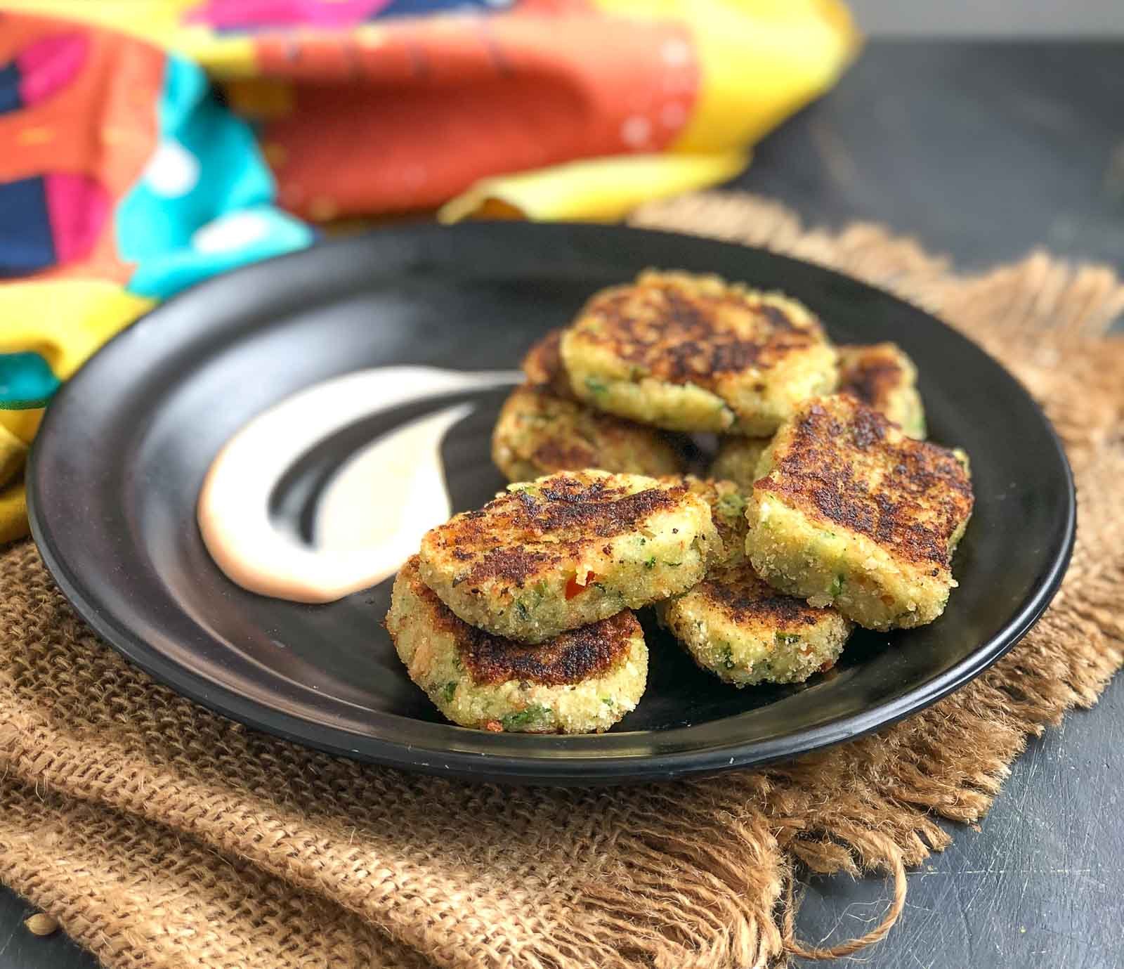 Zucchini Tater Tots Recipe - A Delicious Party Appetizer