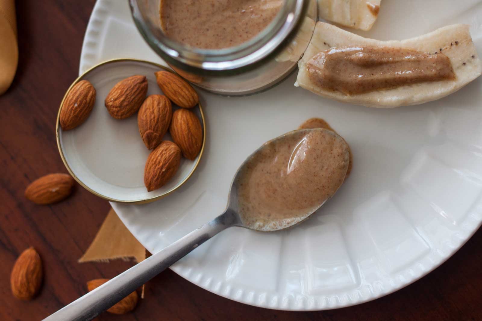 Almond Butter Recipe Almond Butter Recipe