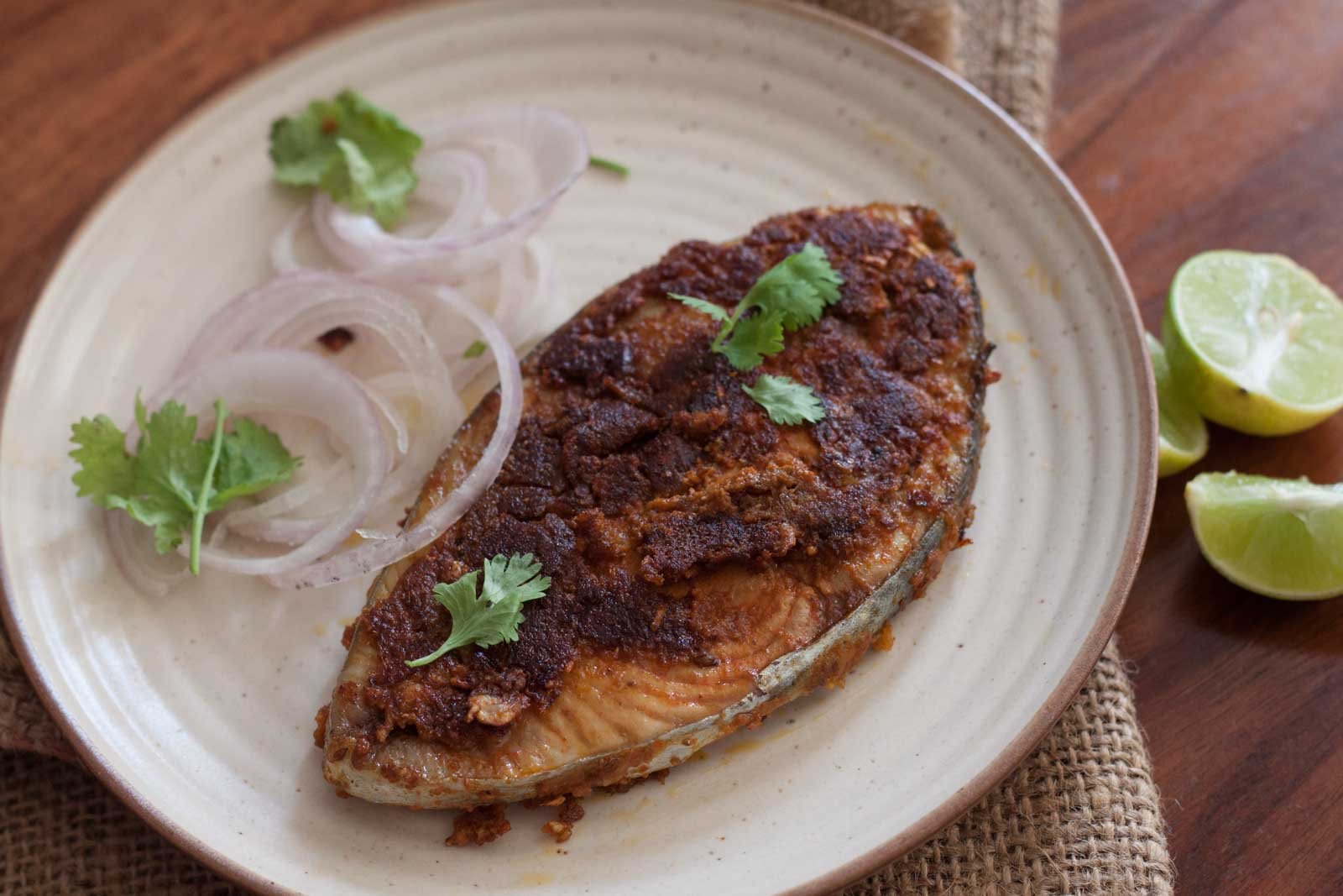 Amritsari Fish Fry Recipe 
