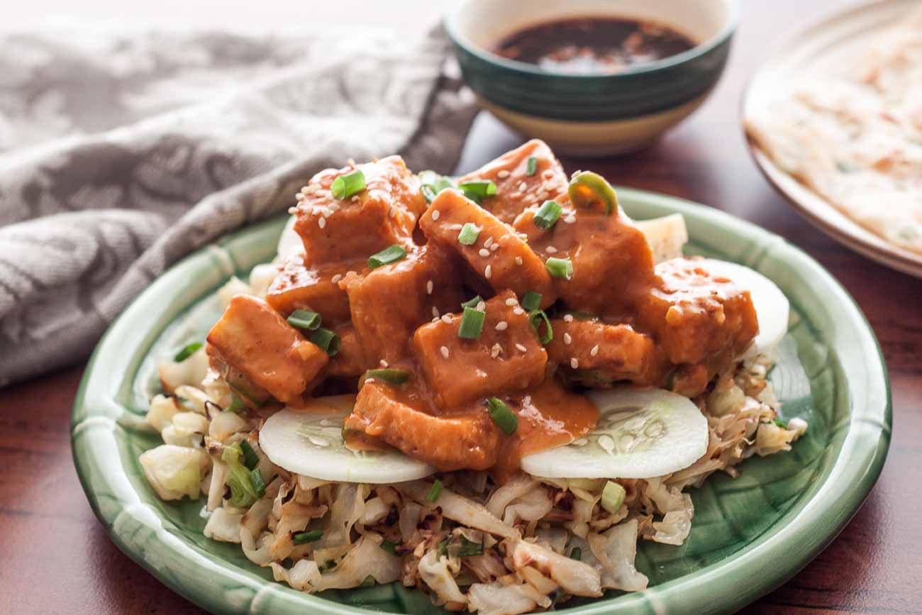 Anhui Bang Tofu Salad Recipe 