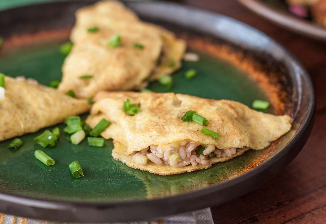 Anhui Style Egg Dumpling Recipe