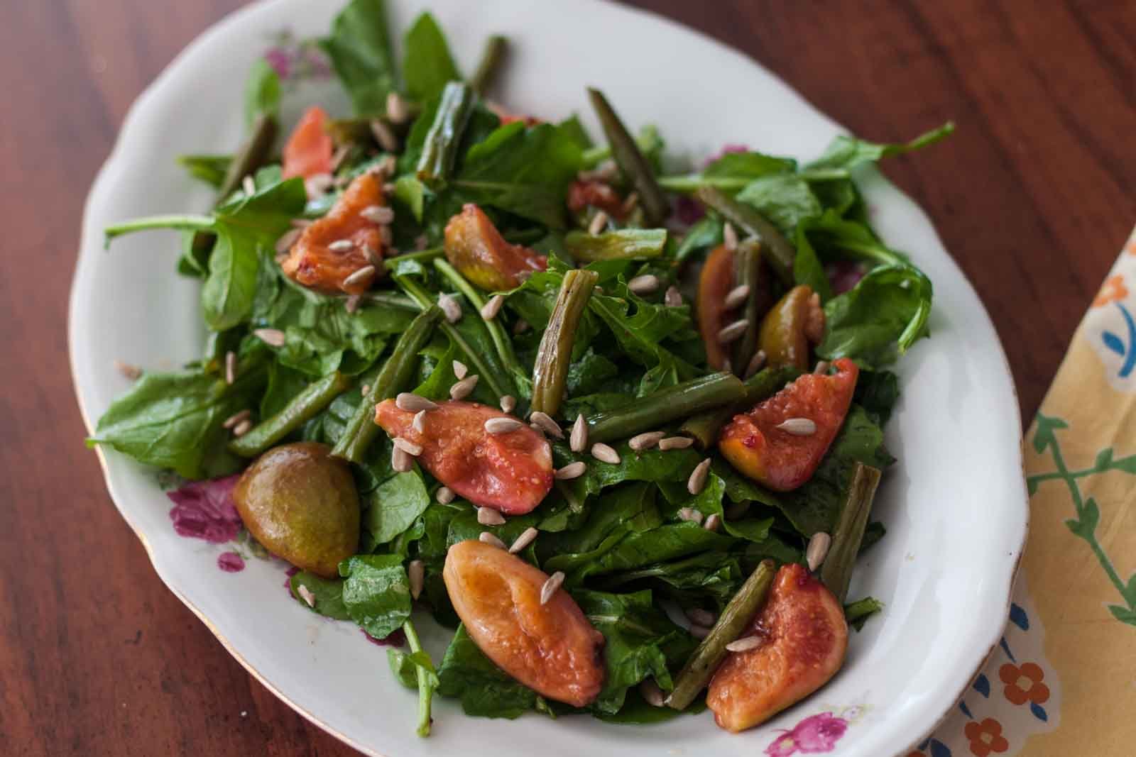 Arugula & Fig Salad Recipe