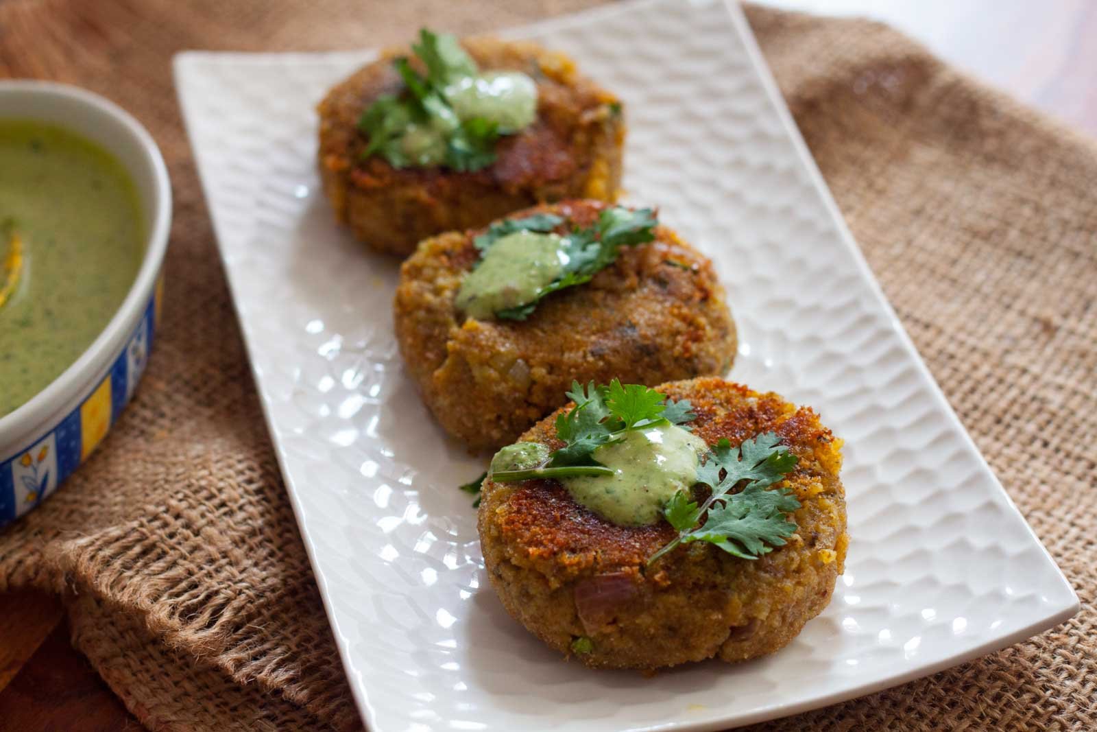 Barnyard Millet And Mushroom Cutlet Recipe by Archana's Kitchen