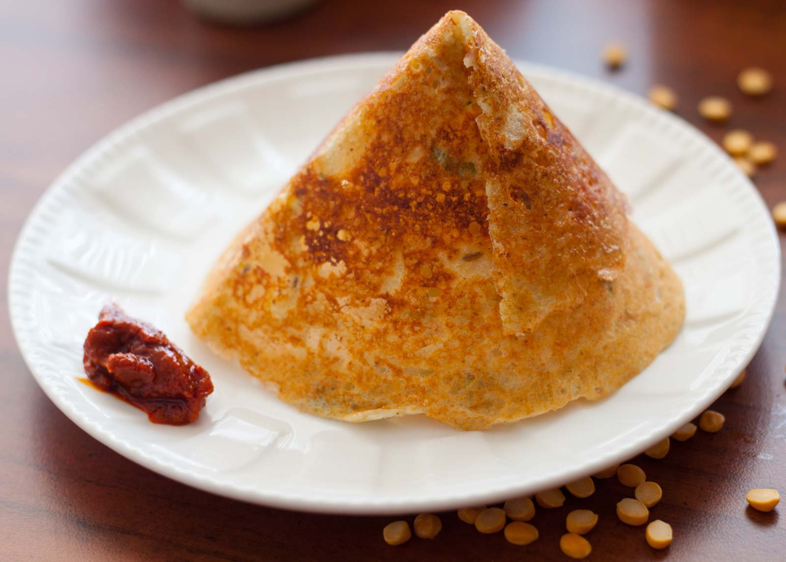 Bele Dose Recipe (Lentil Dosa Recipe) 