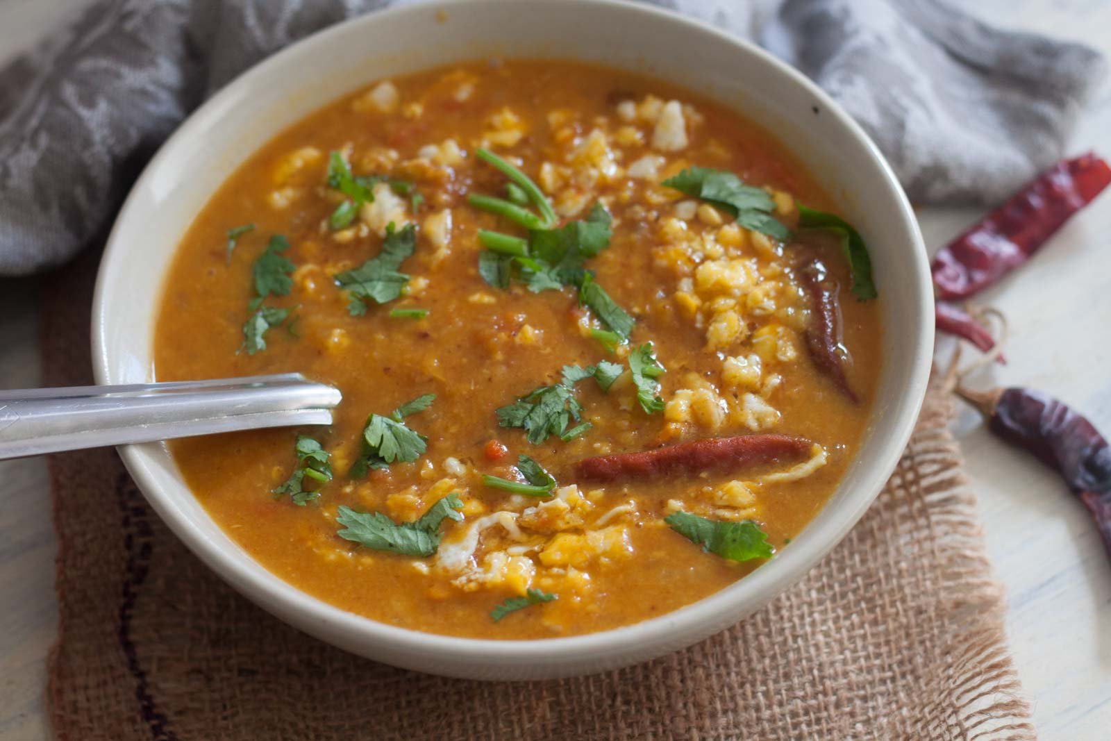 Bengali Style Dimer Torka Recipe (Egg Tadka Dal Recipe) Bengali Style Dimer Torka Recipe (Egg Tadka Dal Recipe)