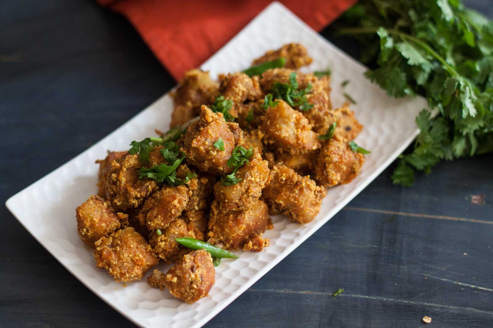 Besan Aur Dahi Wali Kacche Kele Ki Sabzi Recipe Besan Aur Dahi Wali Kacche Kele Ki Sabzi Recipe