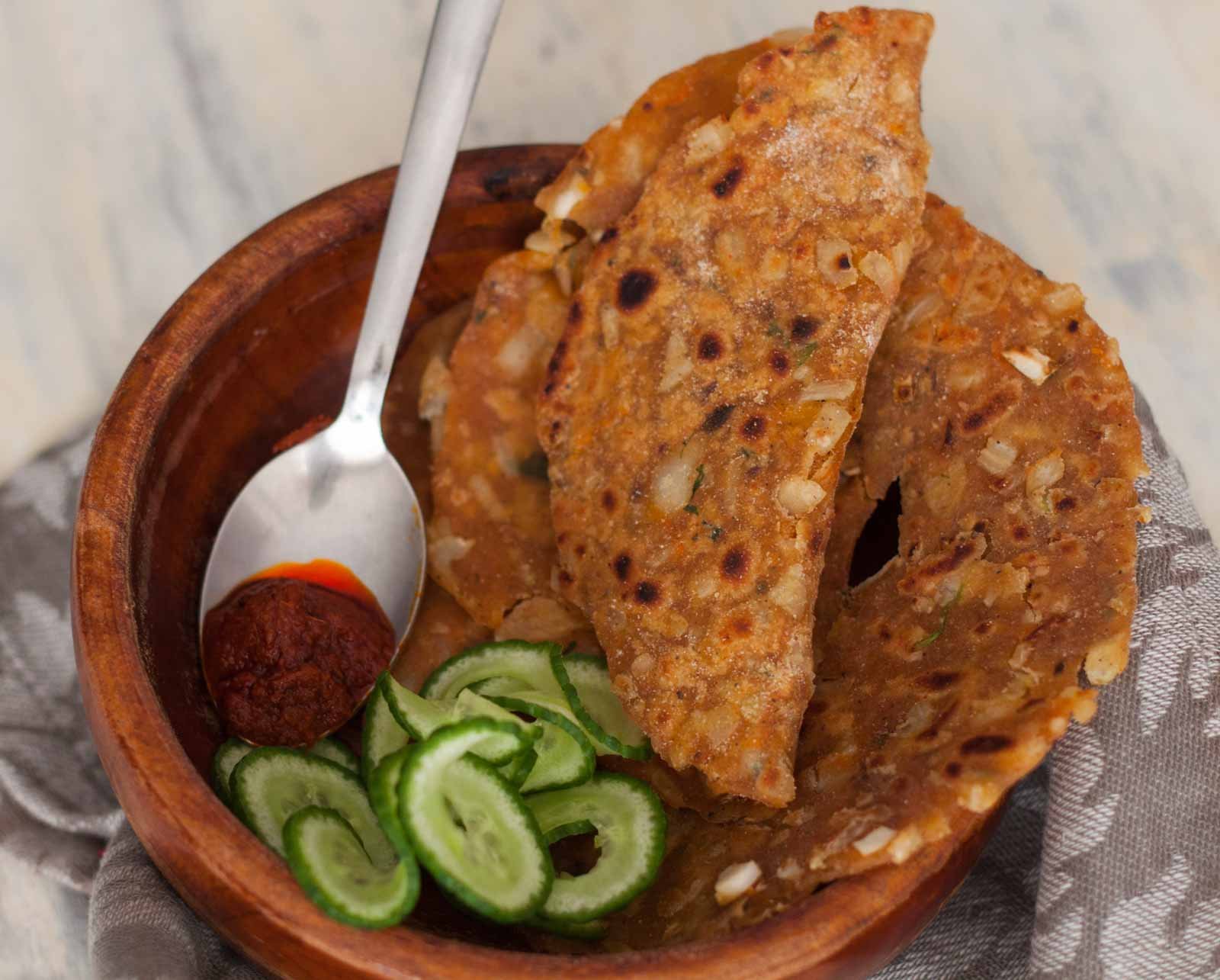 Leftover Paratha Recipe 