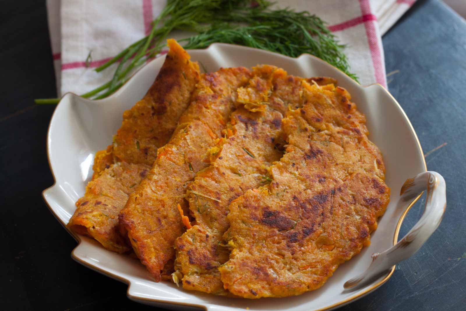 Carrot and Cucumber Thalipeeth Recipe