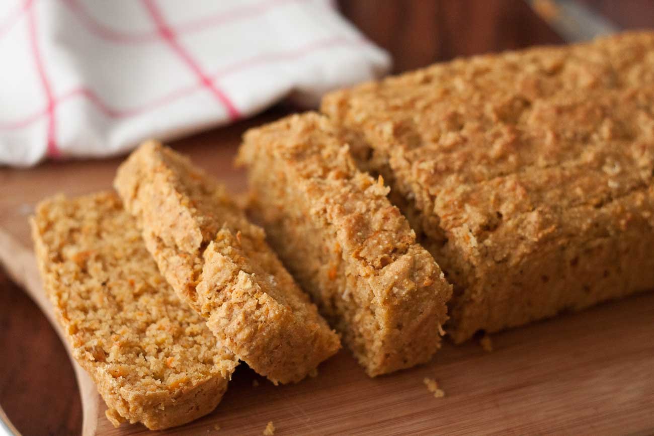 Carrot and Oats  Whole Wheat Bread Recipe 