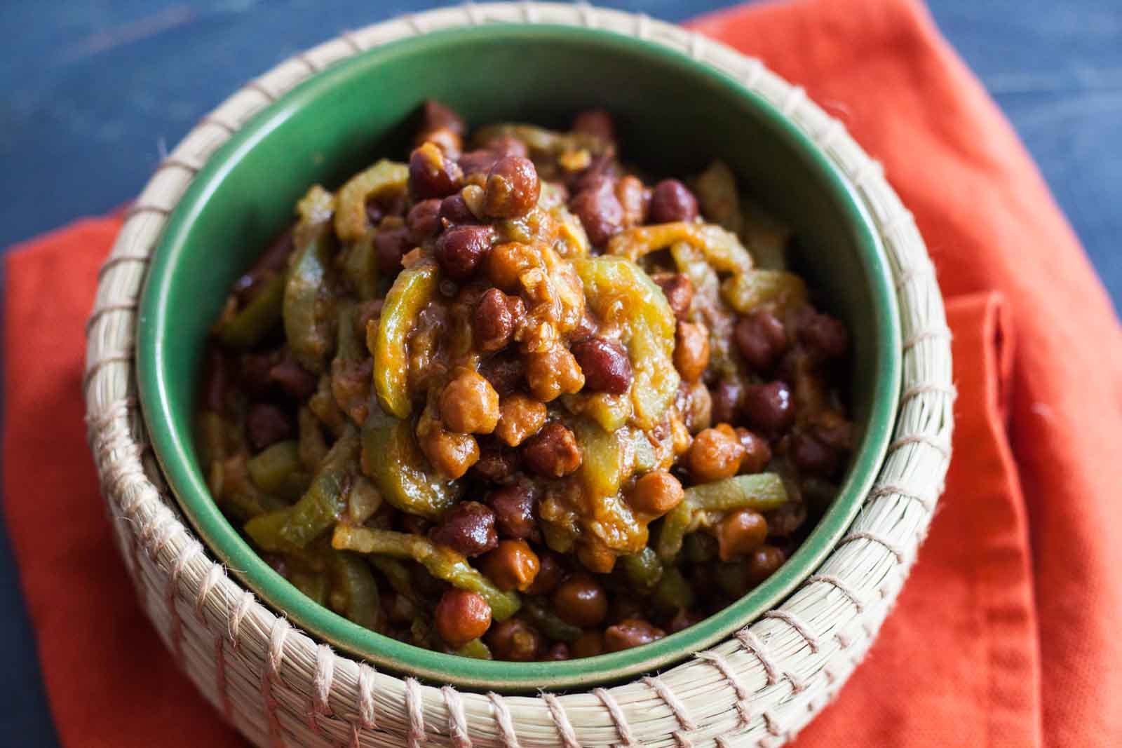 chana turai sabzi