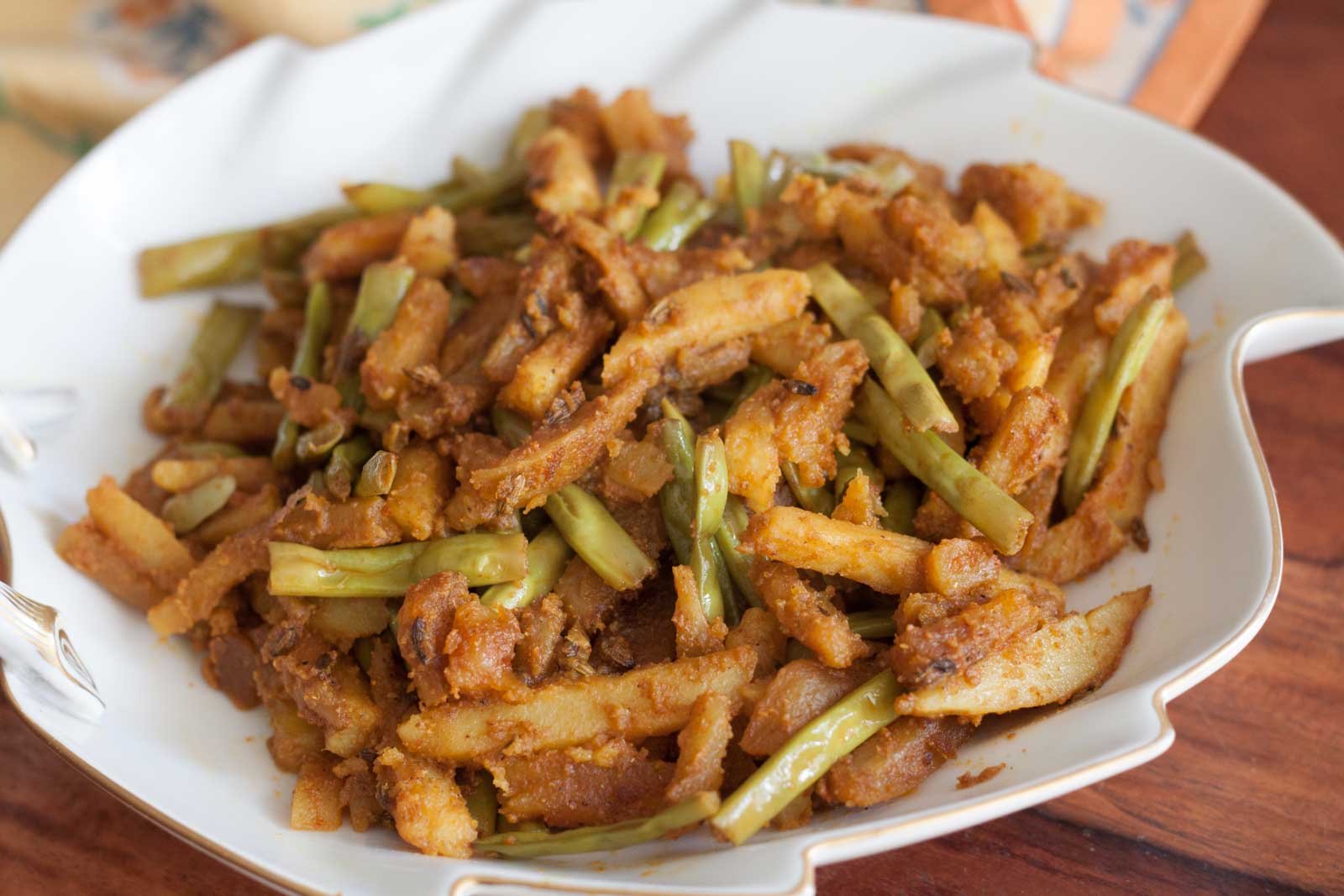 Chawli Ki Phali & Aloo Sabzi Recipe Chawli Ki Phali & Aloo Sabzi Recipe
