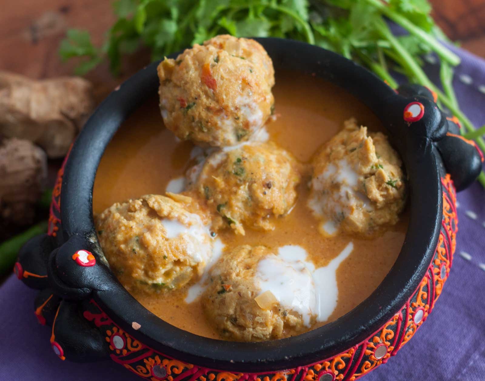 Chicken Kofta Curry Recipe