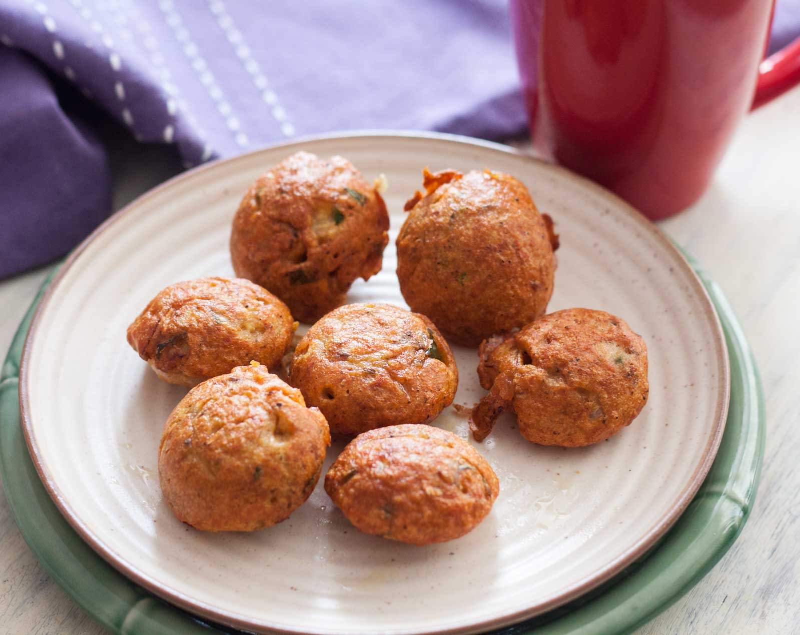 Chicken Pakora Recipe - Chicken Fritters 