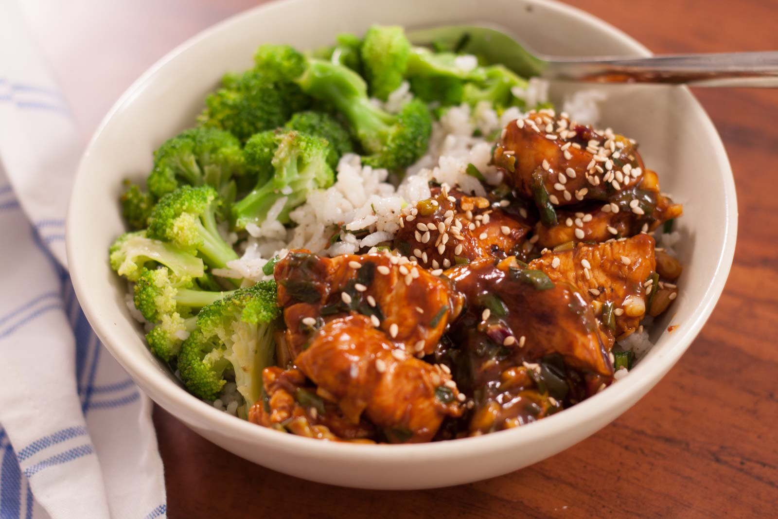 Chicken Teriyaki Rice Bowl Recipe