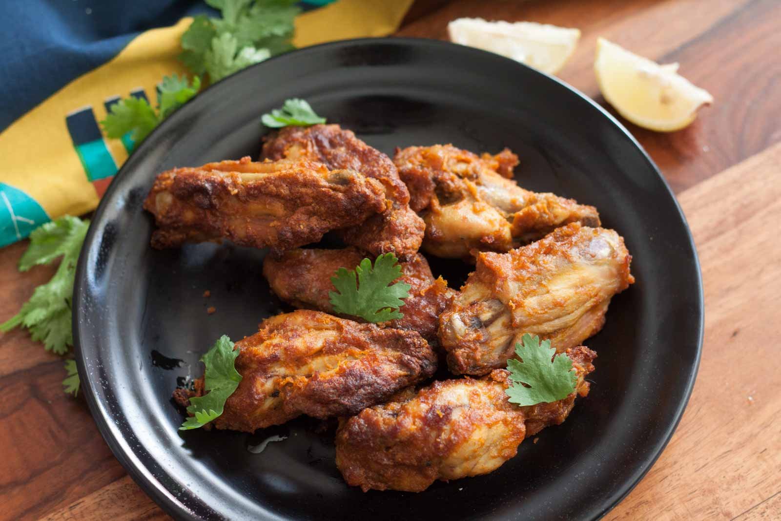 Chicken Wings With Bhuna Masala Recipe 