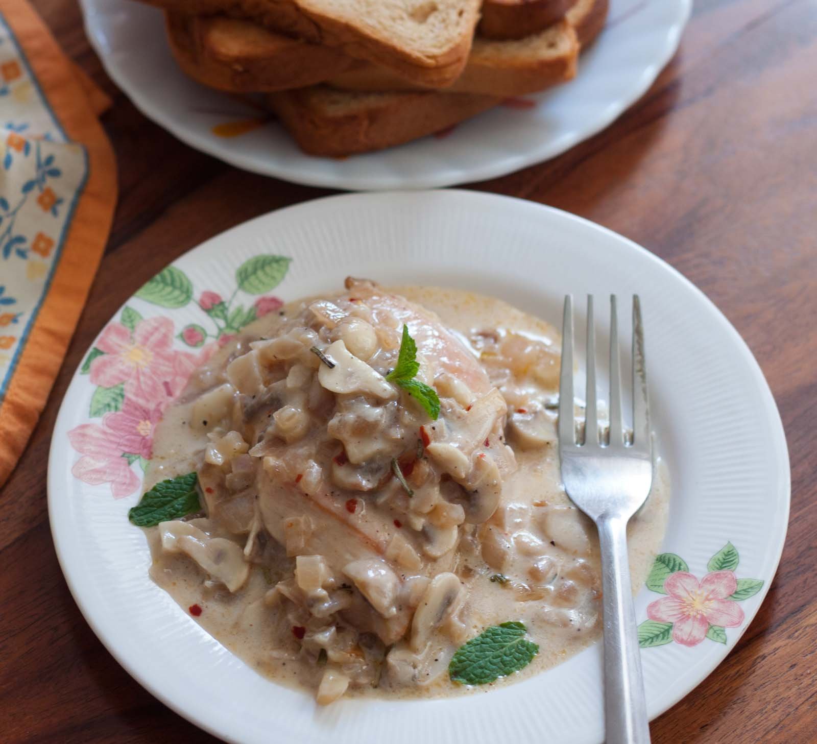 Chicken With Mushroom Sauce Recipe 