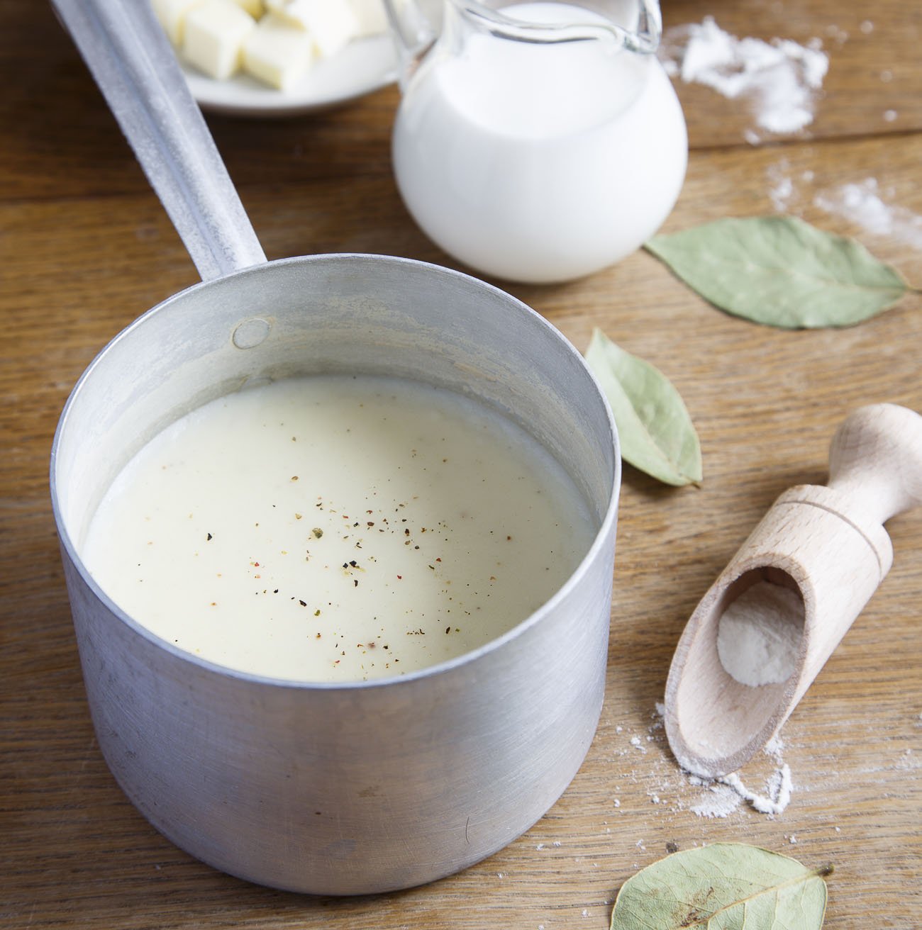 Homemade Alfredo Pasta Sauce Recipe-Creamy White Sauce For Pasta