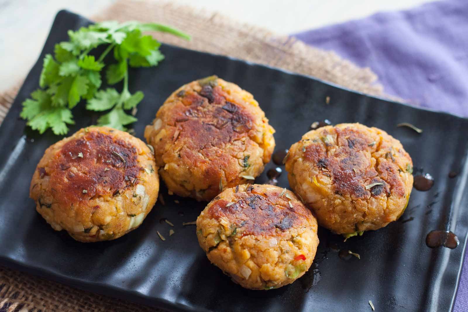 Coriander Prawn Cakes Recipe