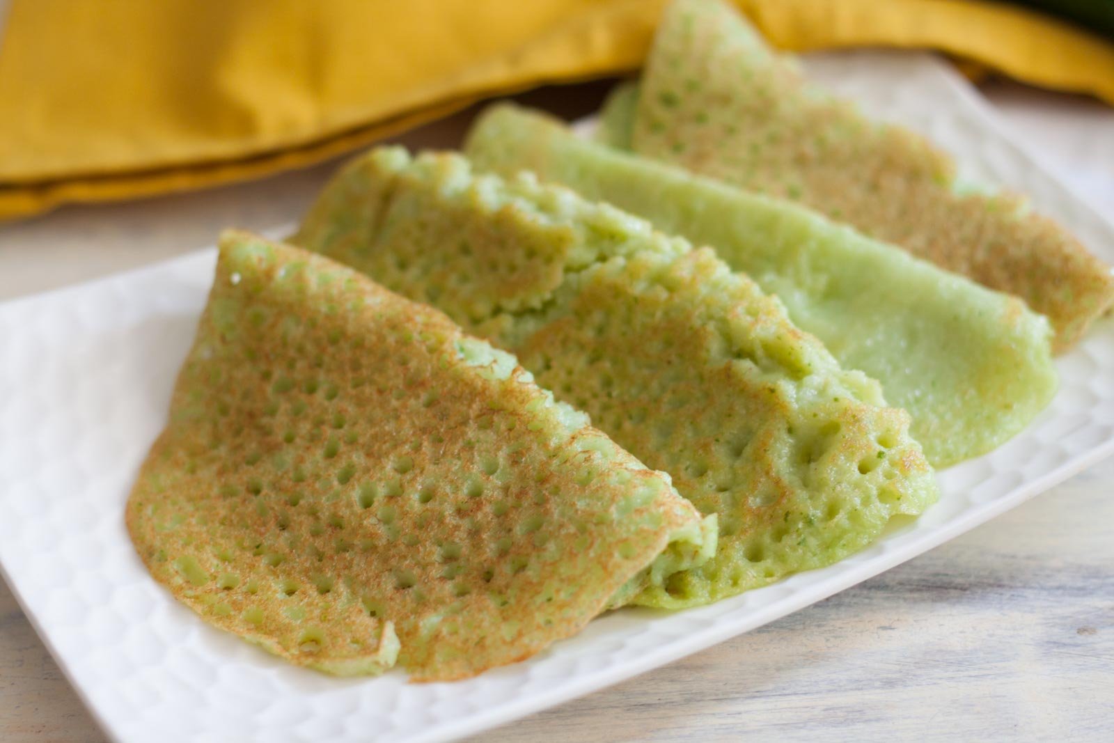 Cucumber Neer Dosa Recipe-Rice Pancake 