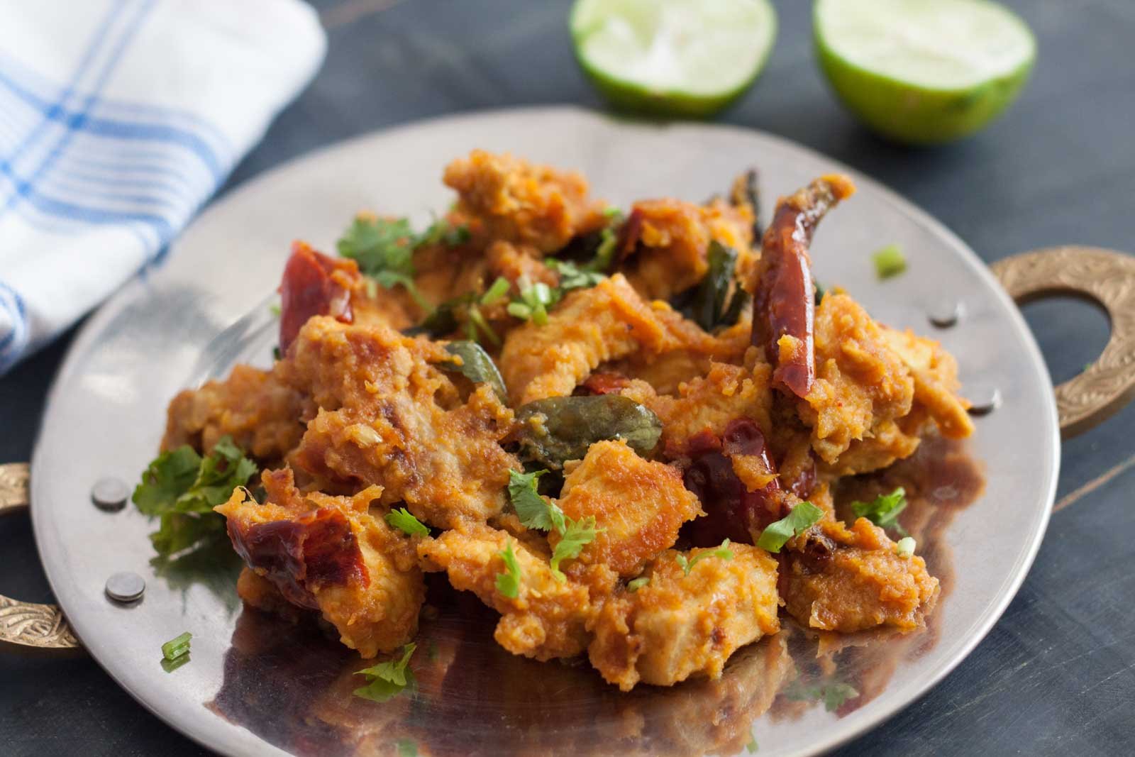 Erode Pallipalayam Chicken Fry Recipe