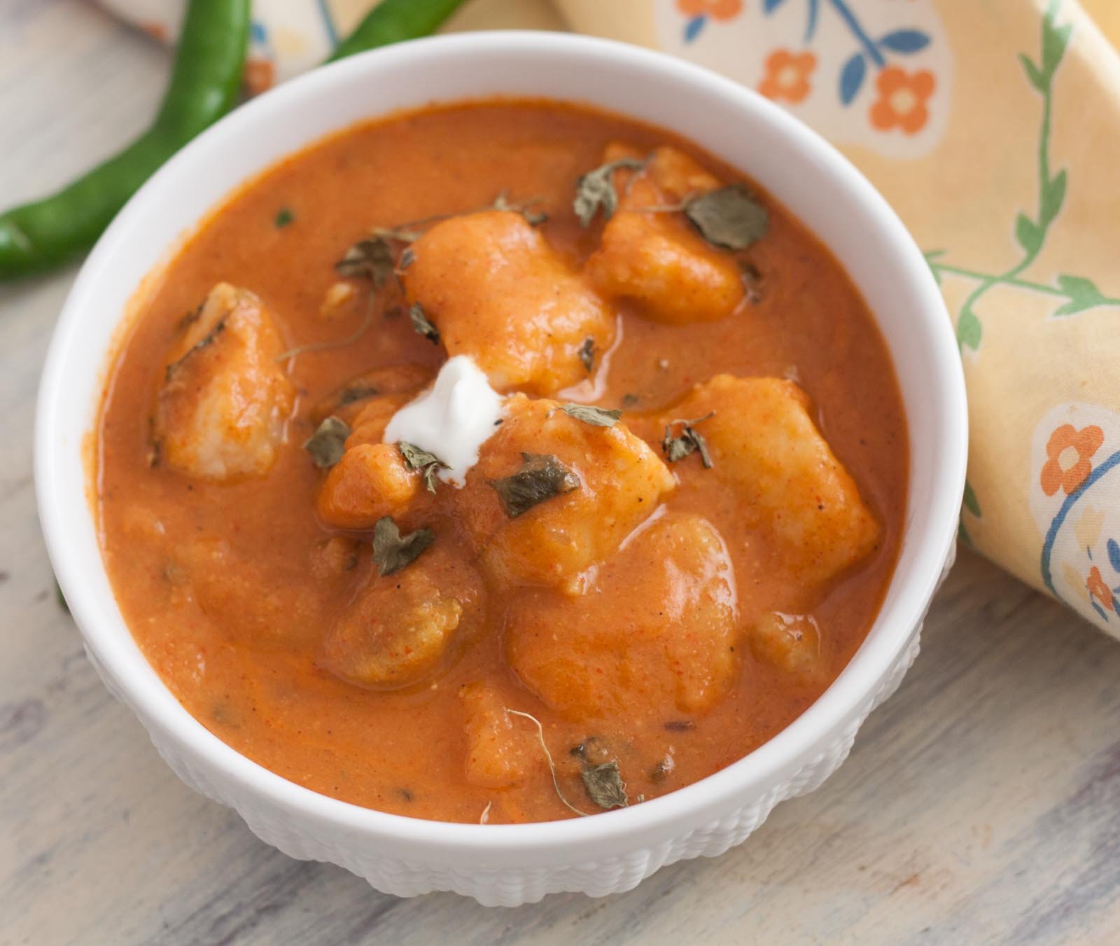 Fish Tikka Masala Gravy Recipe