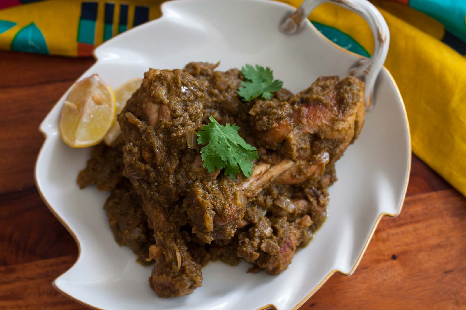 Goan Style Chicken Galinha Cafreal Recipe Goan Style Chicken Galinha Cafreal Recipe