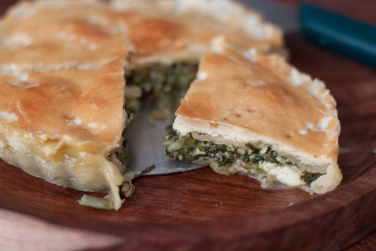 Greek Style Spinach Spanakopita Recipe