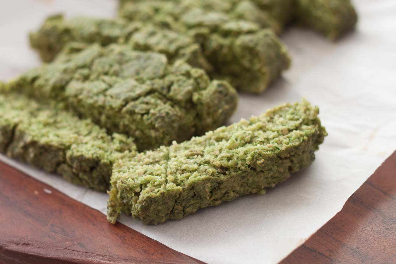 High Protein Broccoli Loaf Recipe